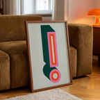 Exclamation Mark Print