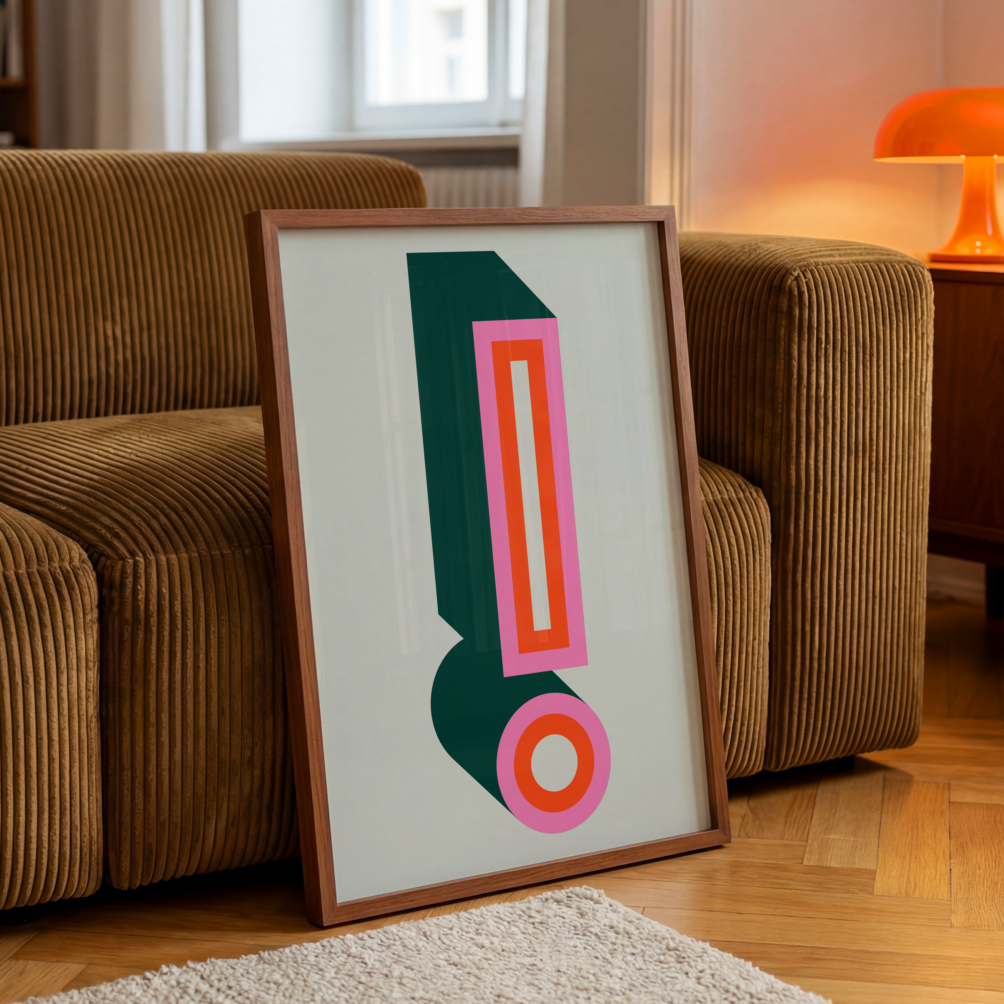 Exclamation Mark Print