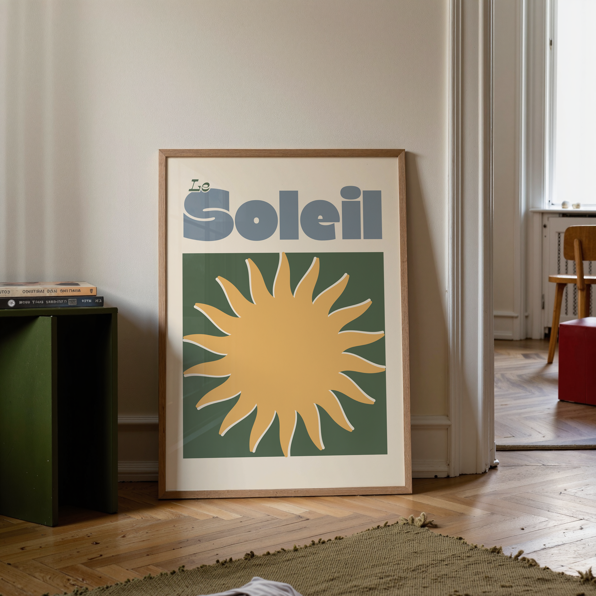 Le Soleil Print