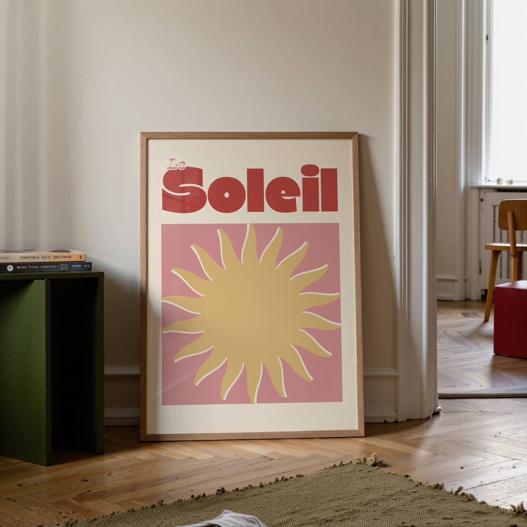 Le Soleil Print