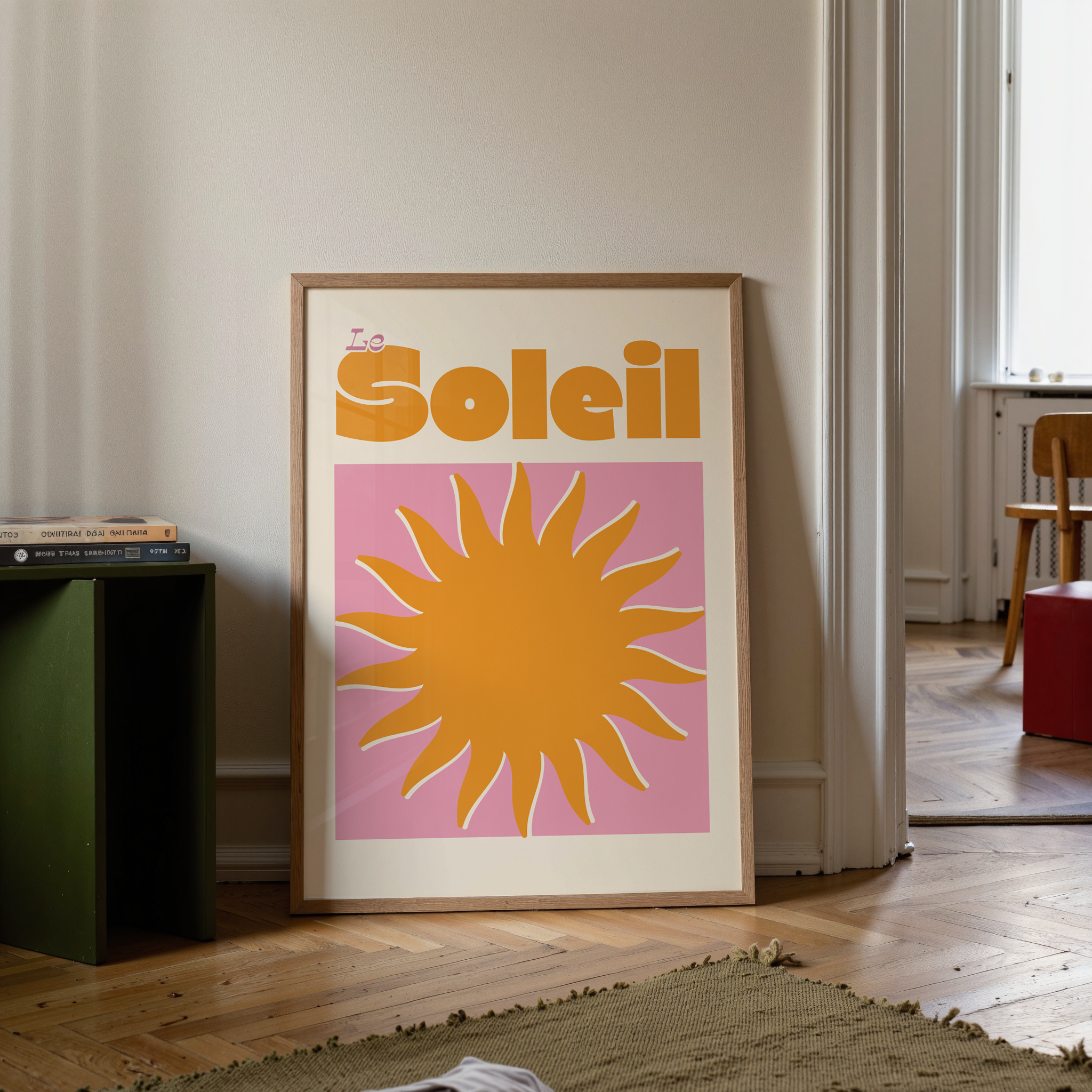 Le Soleil Print