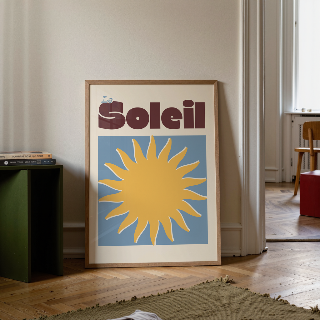 Le Soleil Print