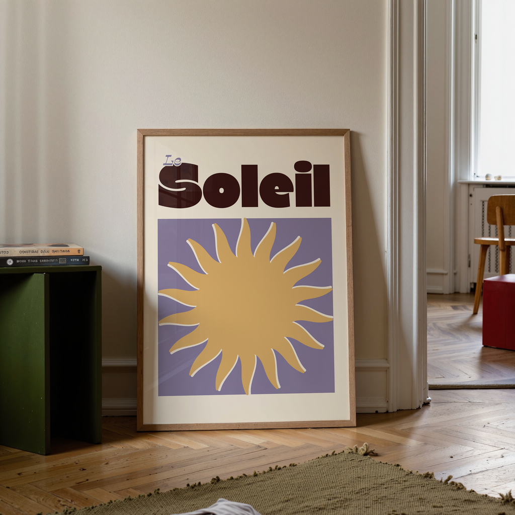 Le Soleil Print
