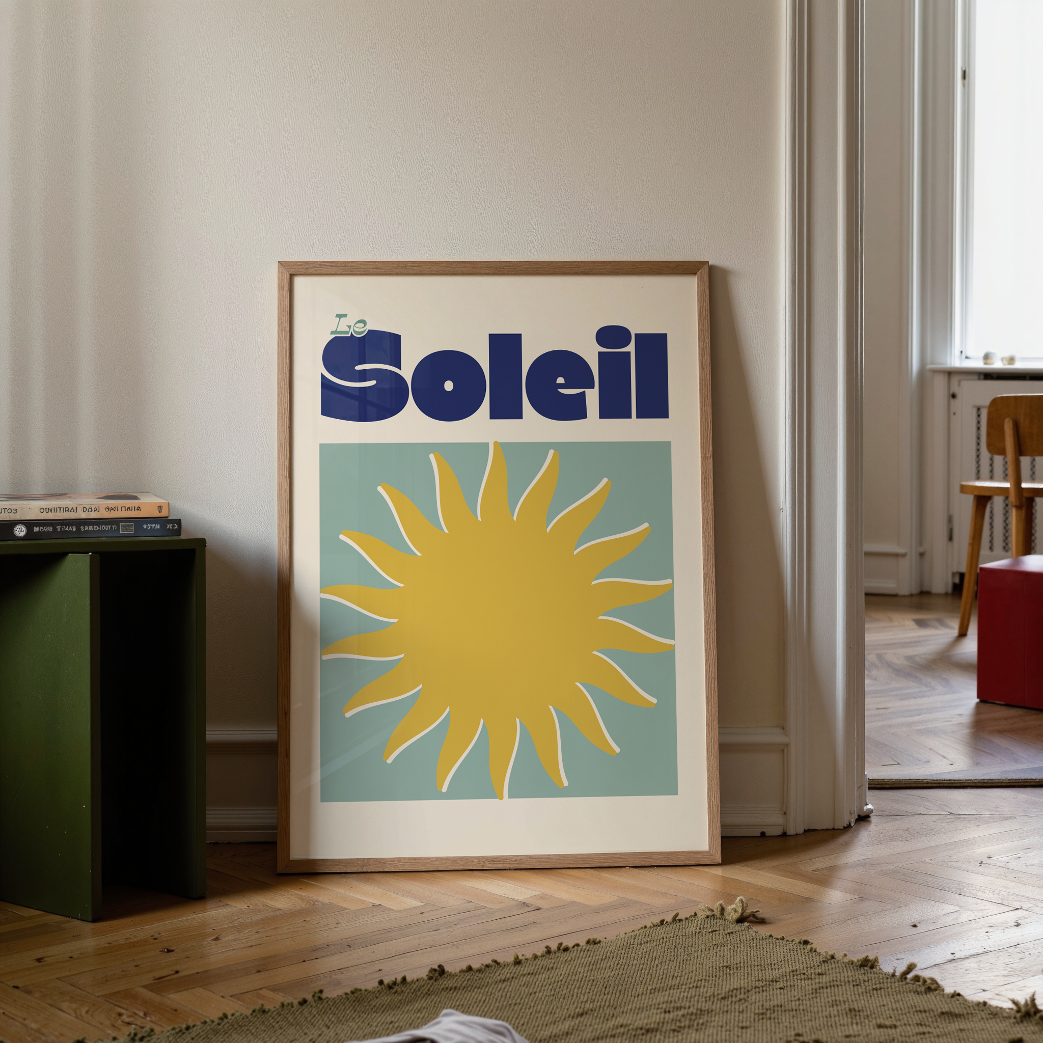 Le Soleil Print
