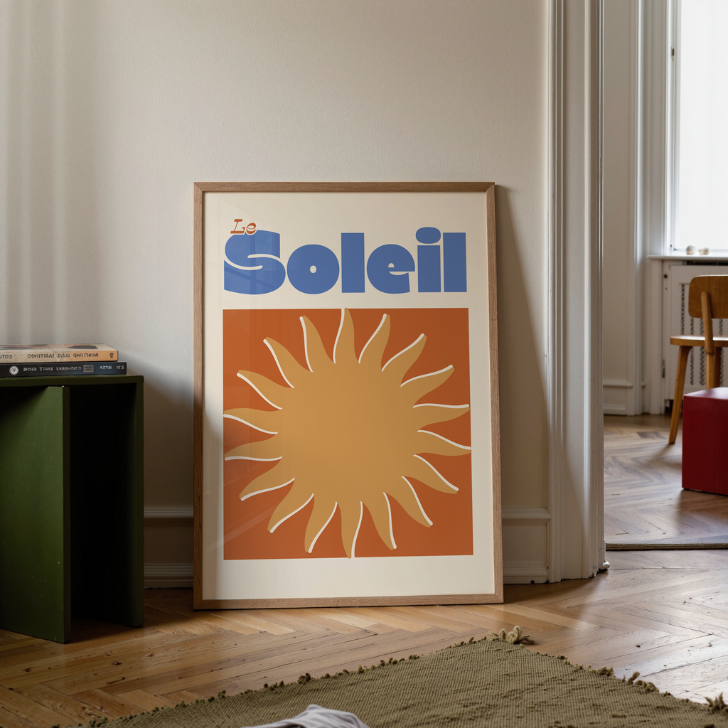 Le Soleil Print