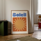 Le Soleil Print