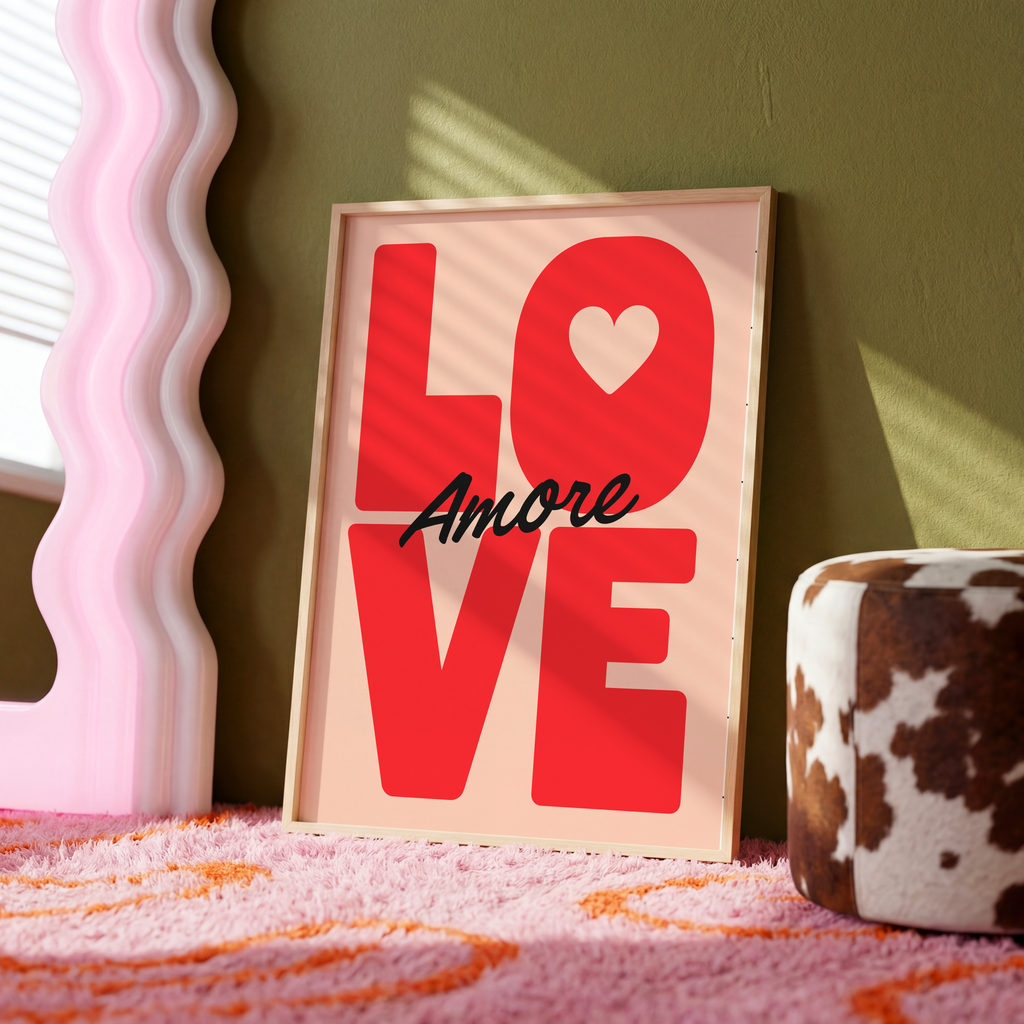 Love Amore Print