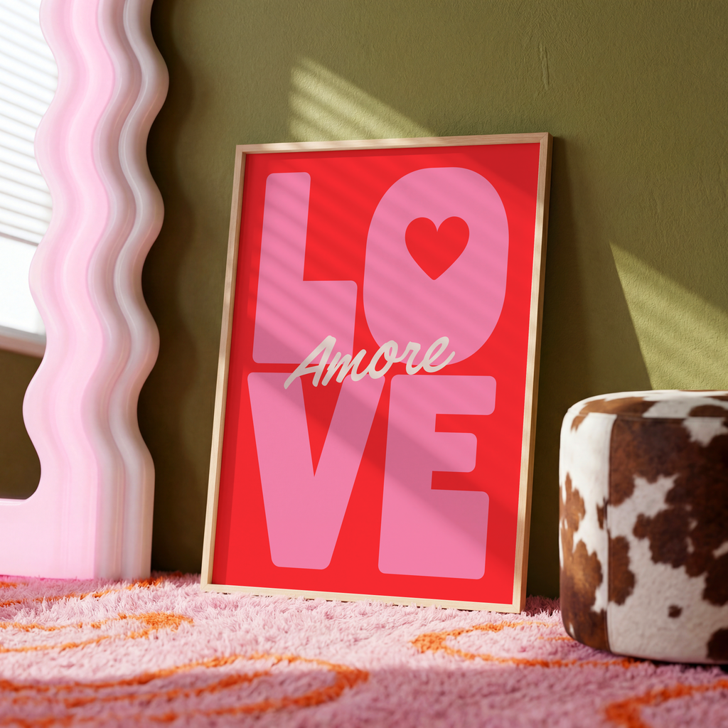 Love Amore Print