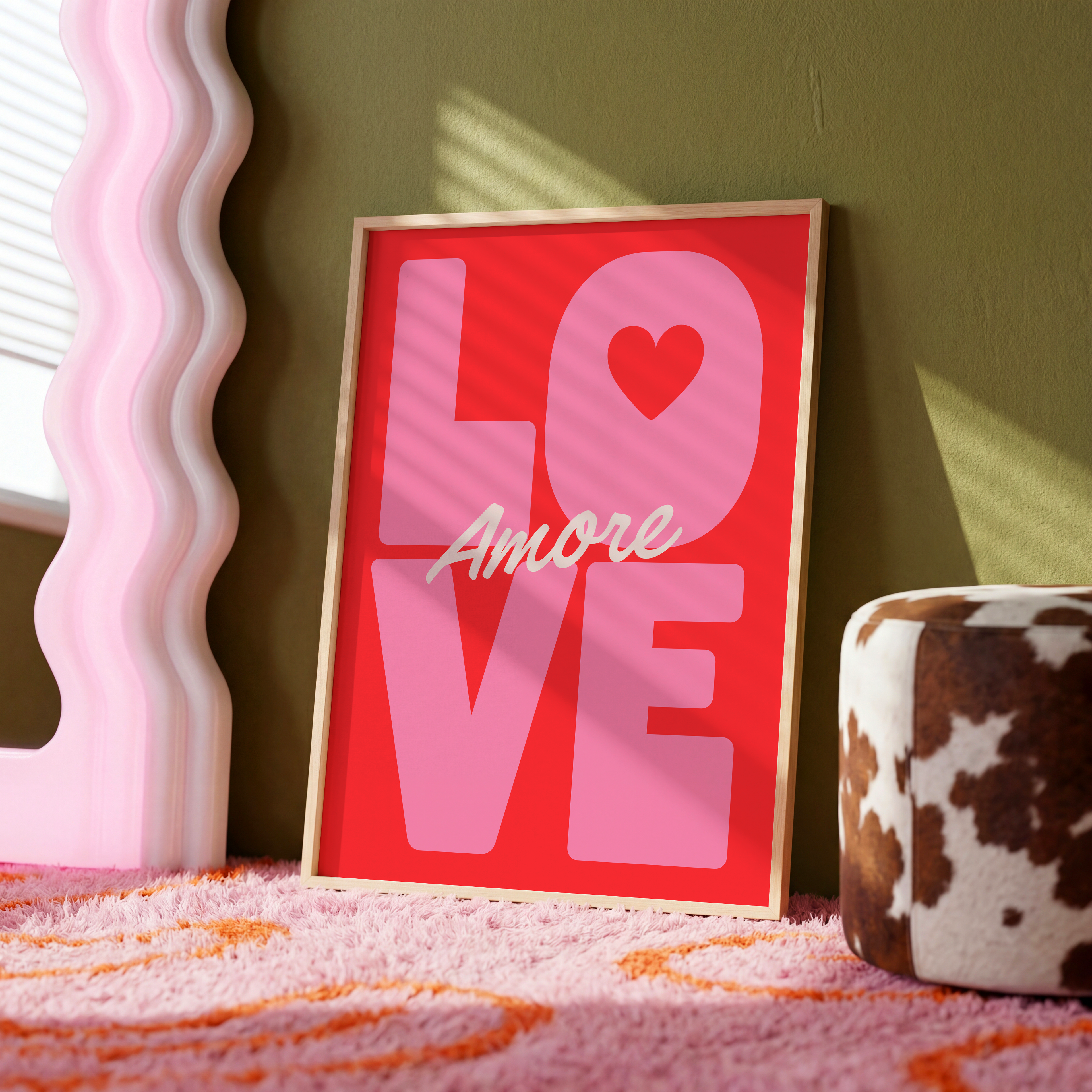 Love Amore Print