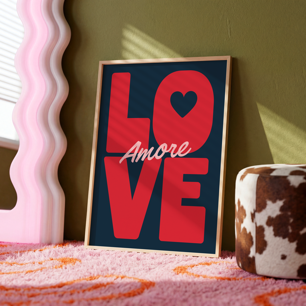 Love Amore Print
