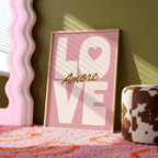Love Amore Print