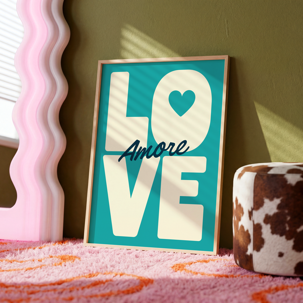 Love Amore Print