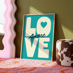 Love Amore Print