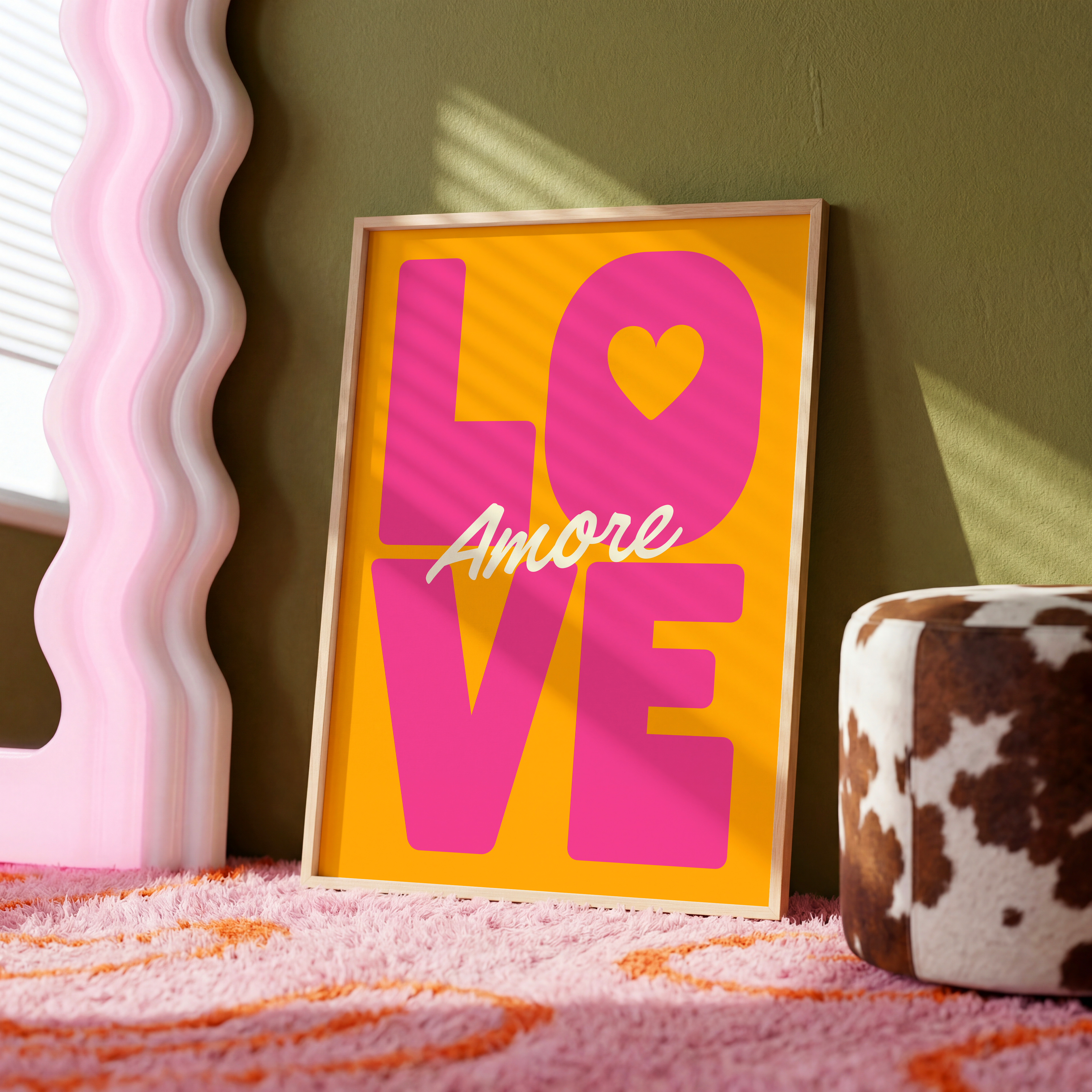 Love Amore Print