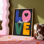 Love Amore Print