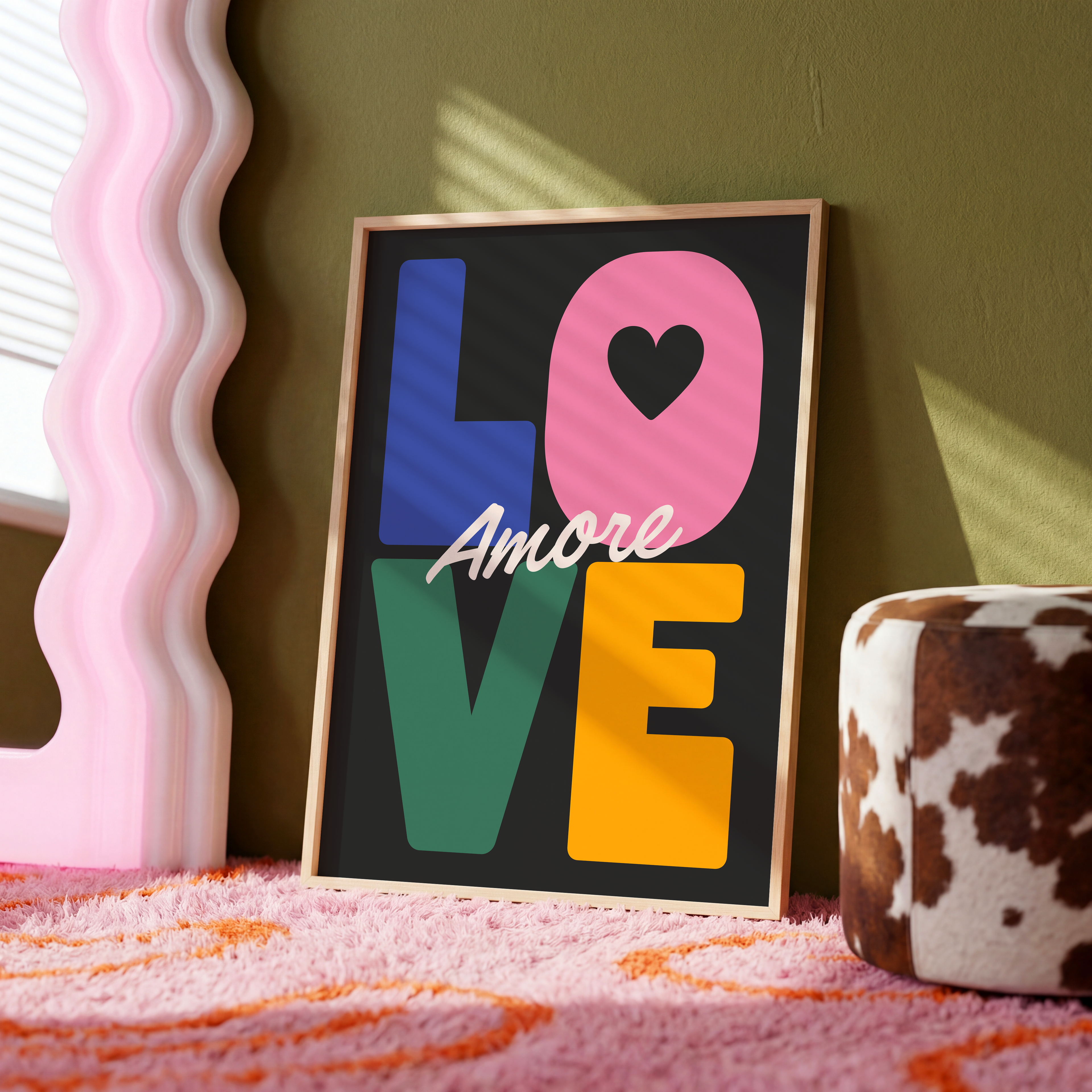 Love Amore Print