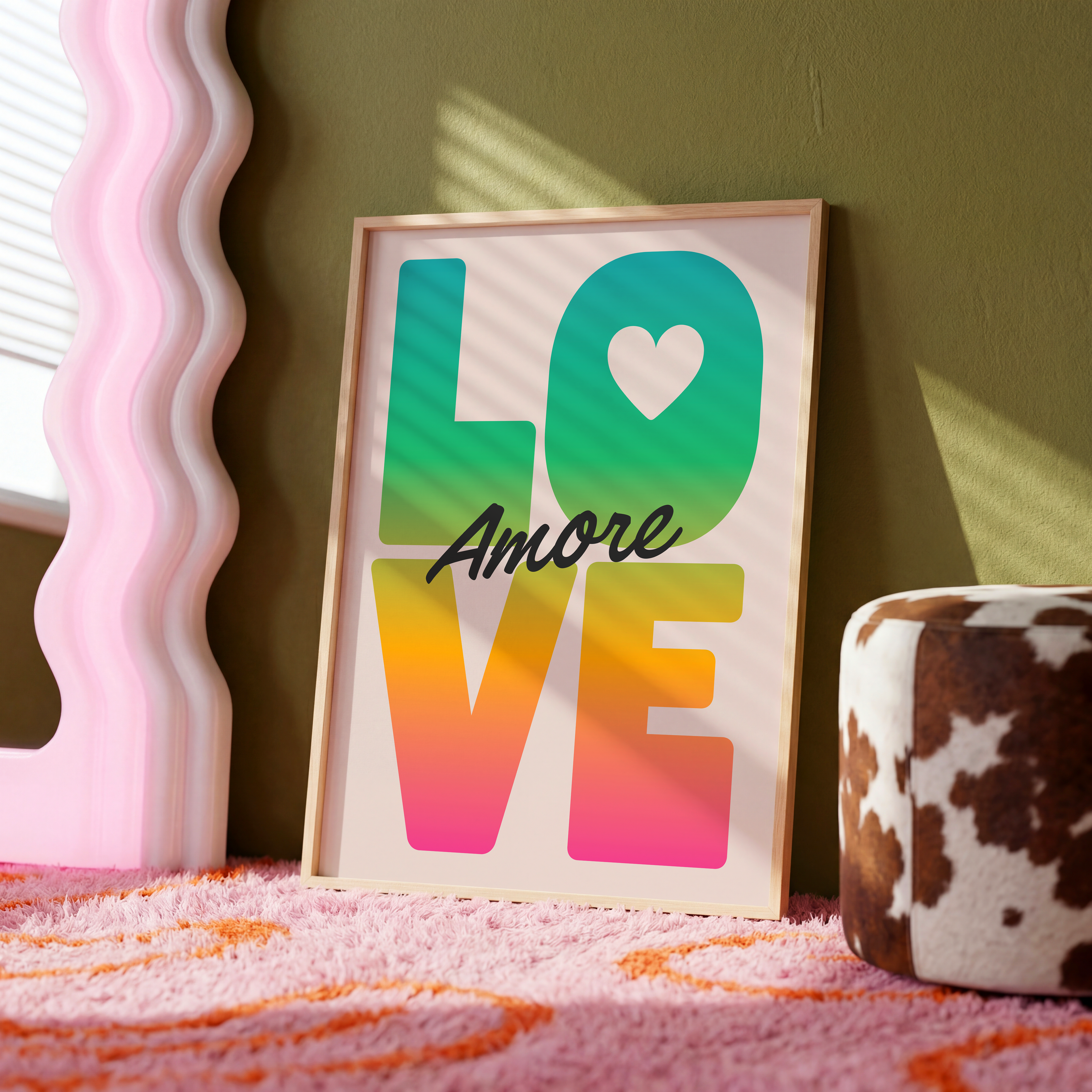Love Amore Print