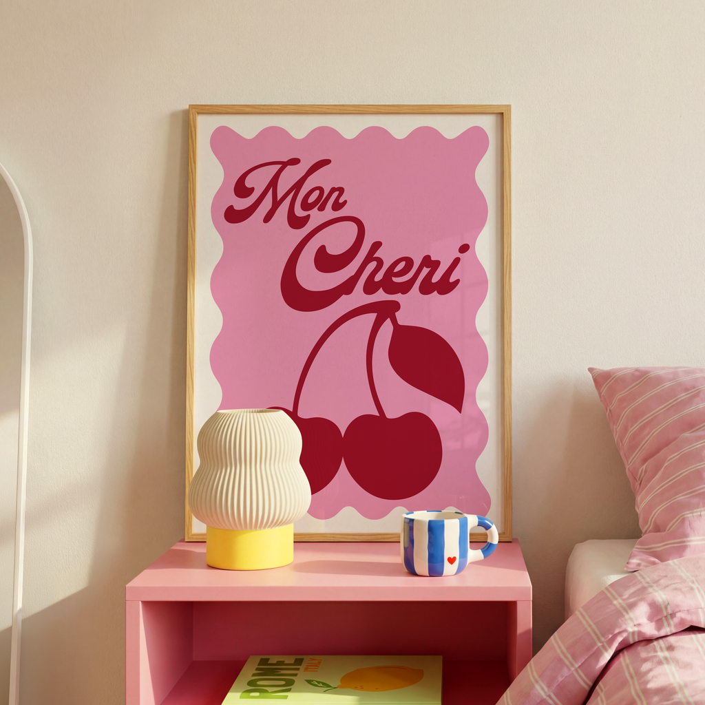Mon Cheri Print