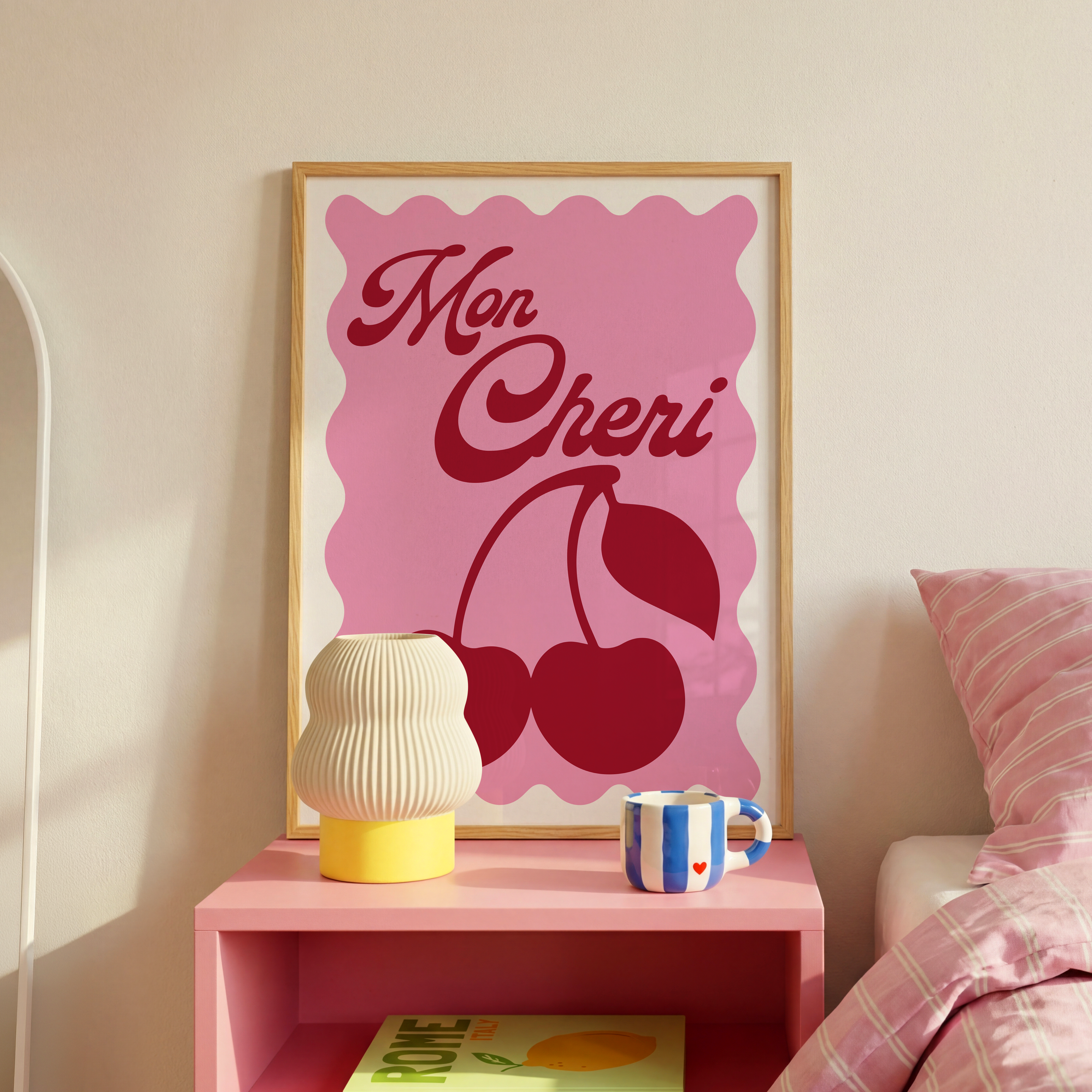 Mon Cheri Print