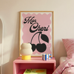 Mon Cheri Print