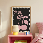 Mon Cheri Print