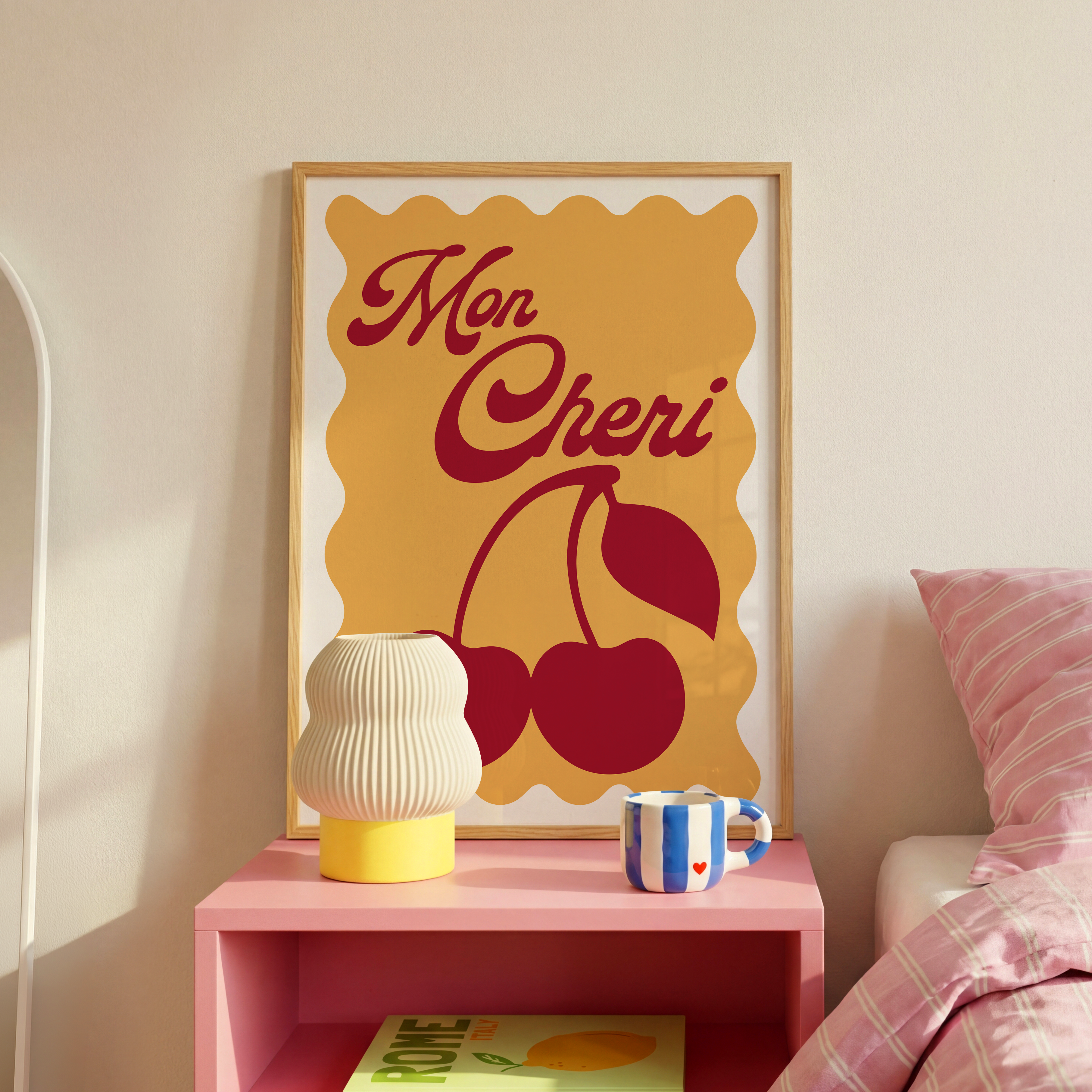 Mon Cheri Print