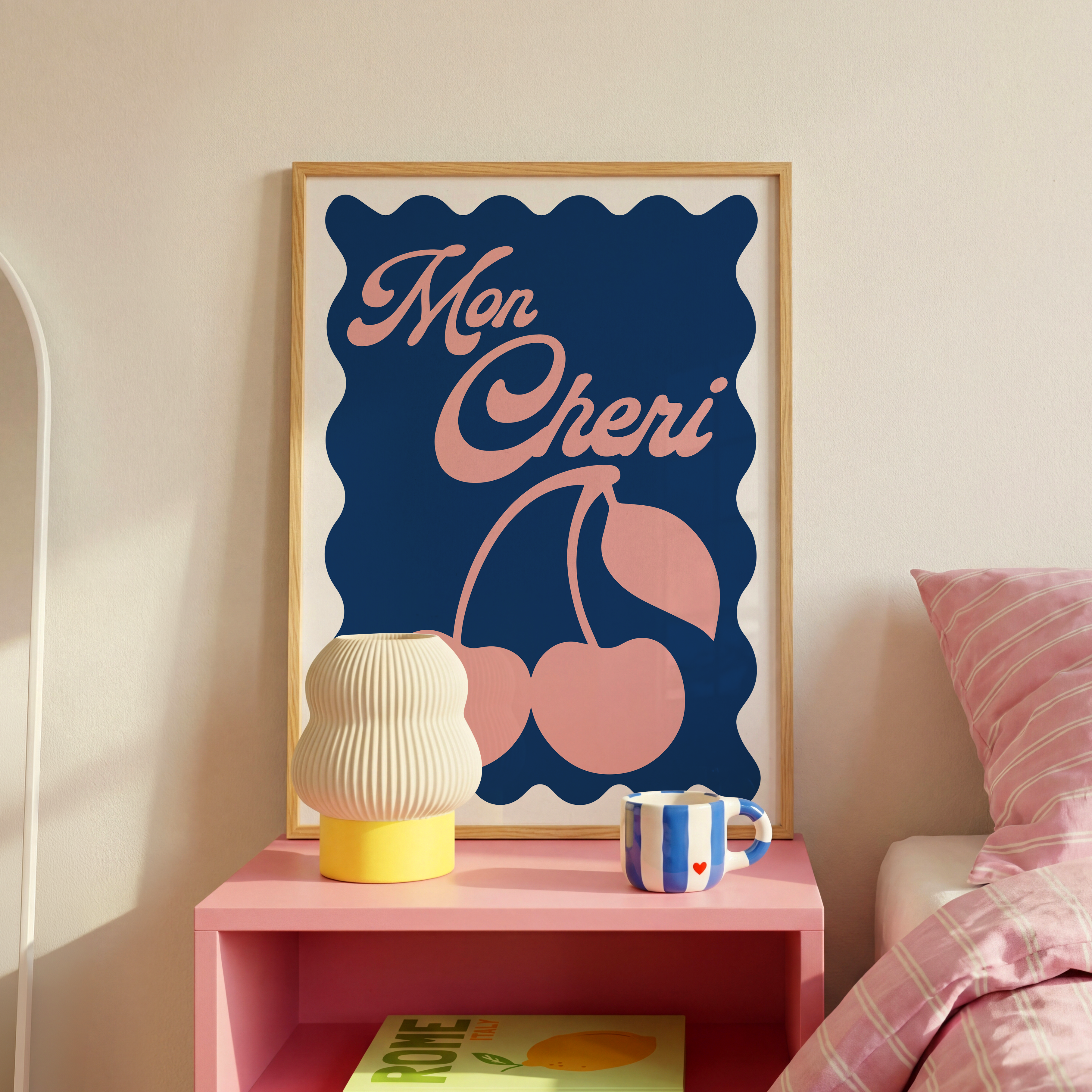 Mon Cheri Print