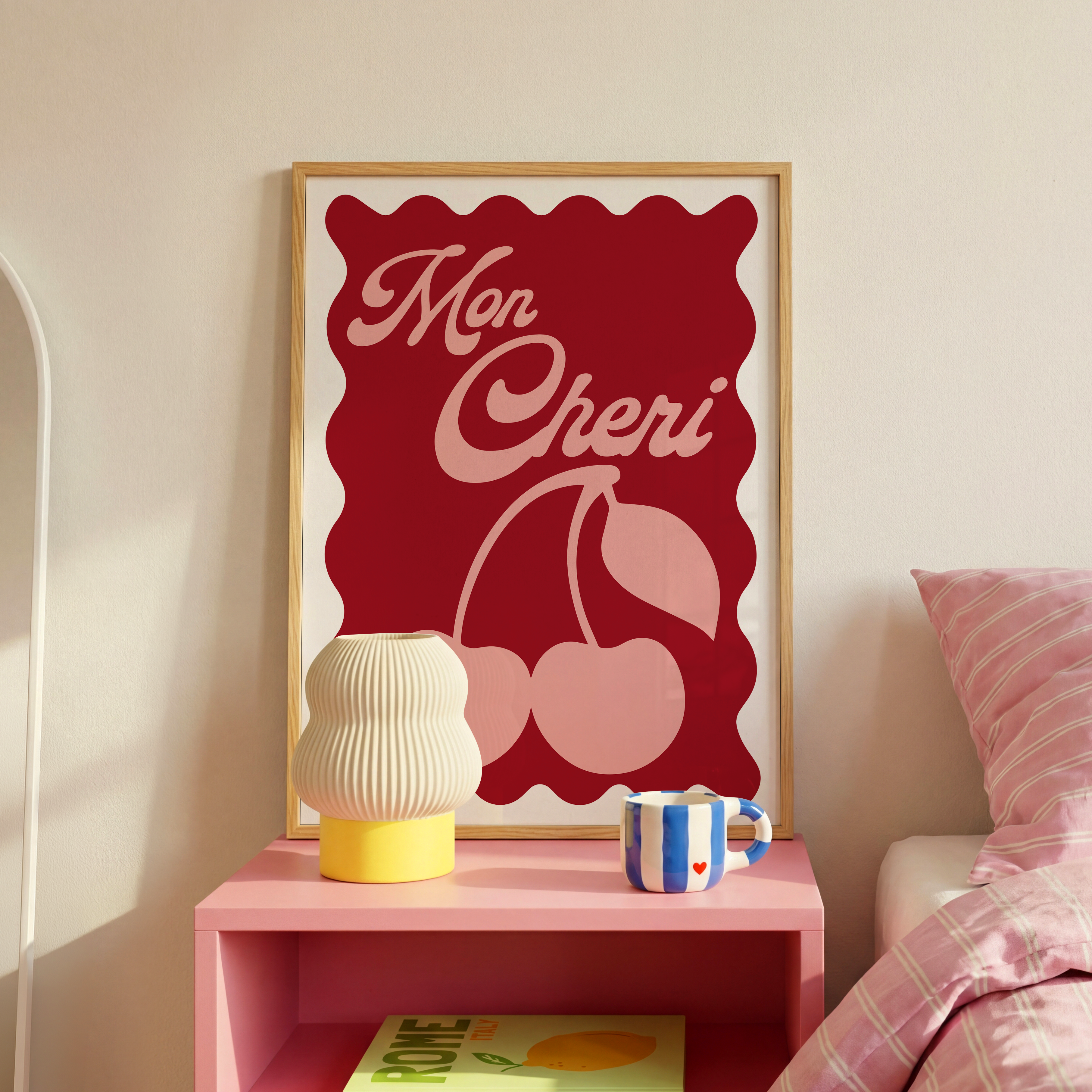 Mon Cheri Print