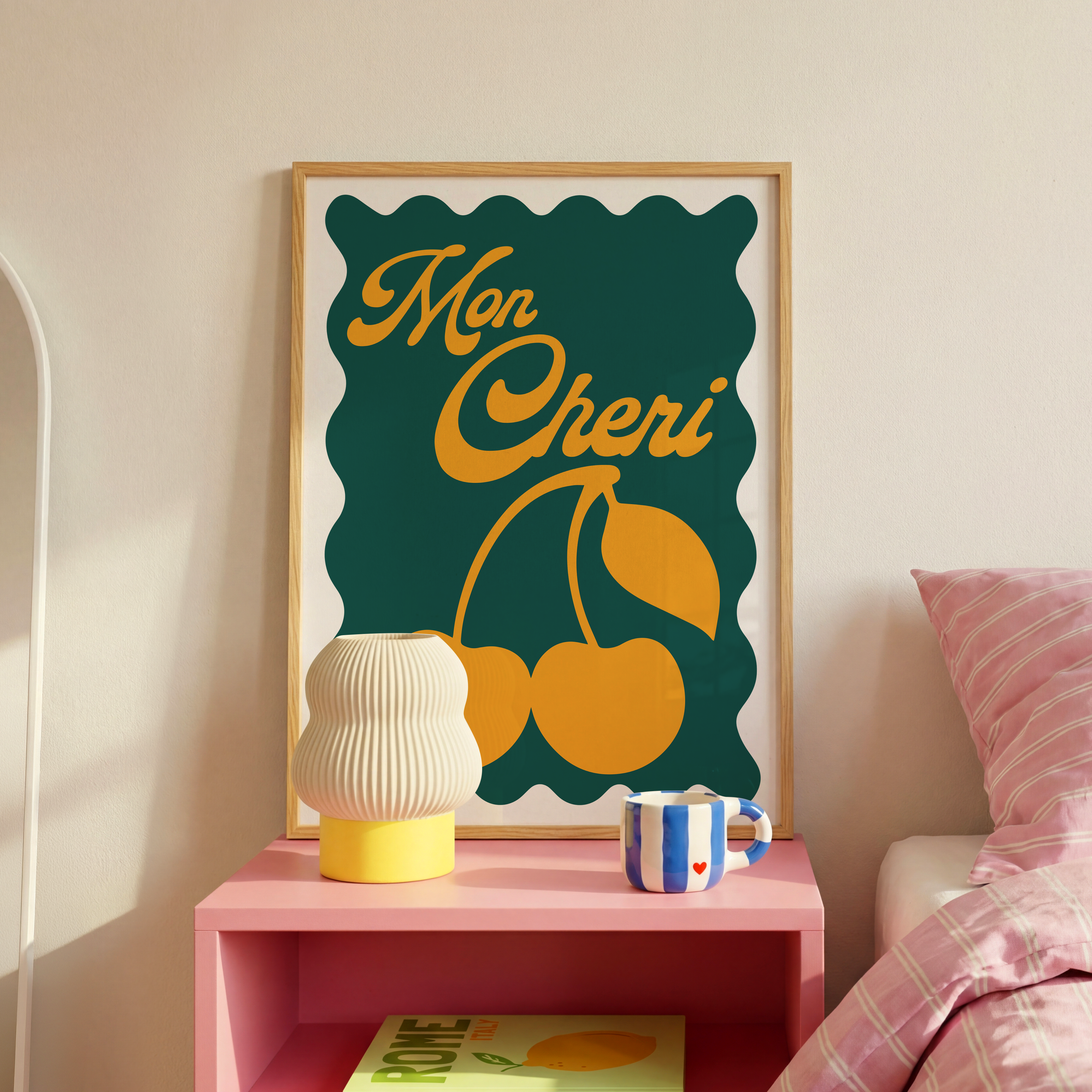 Mon Cheri Print