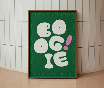 Boogie Print