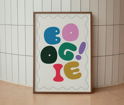 Boogie Print