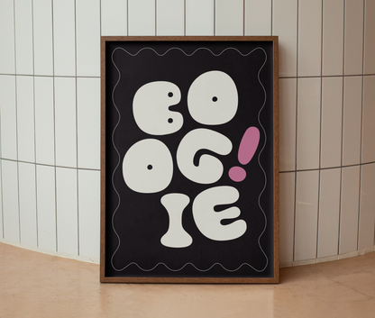 Boogie Print