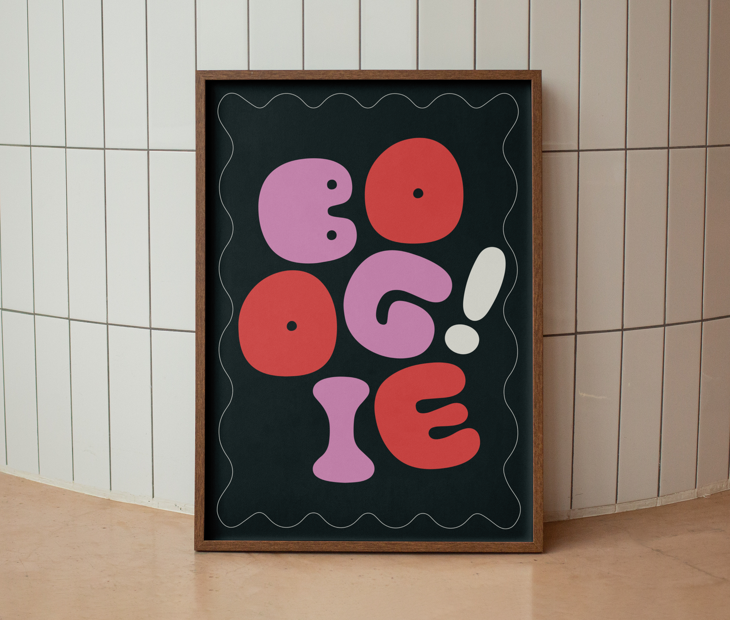 Boogie Print