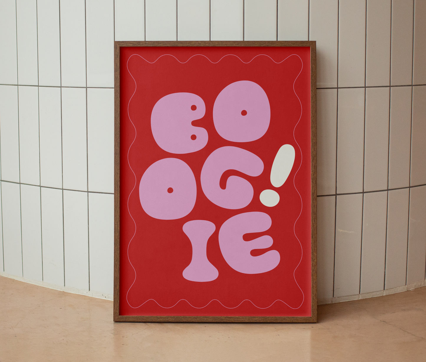 Boogie Print