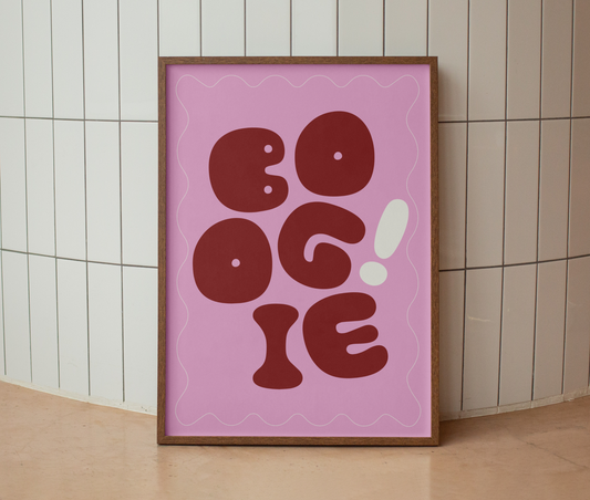 Boogie Print