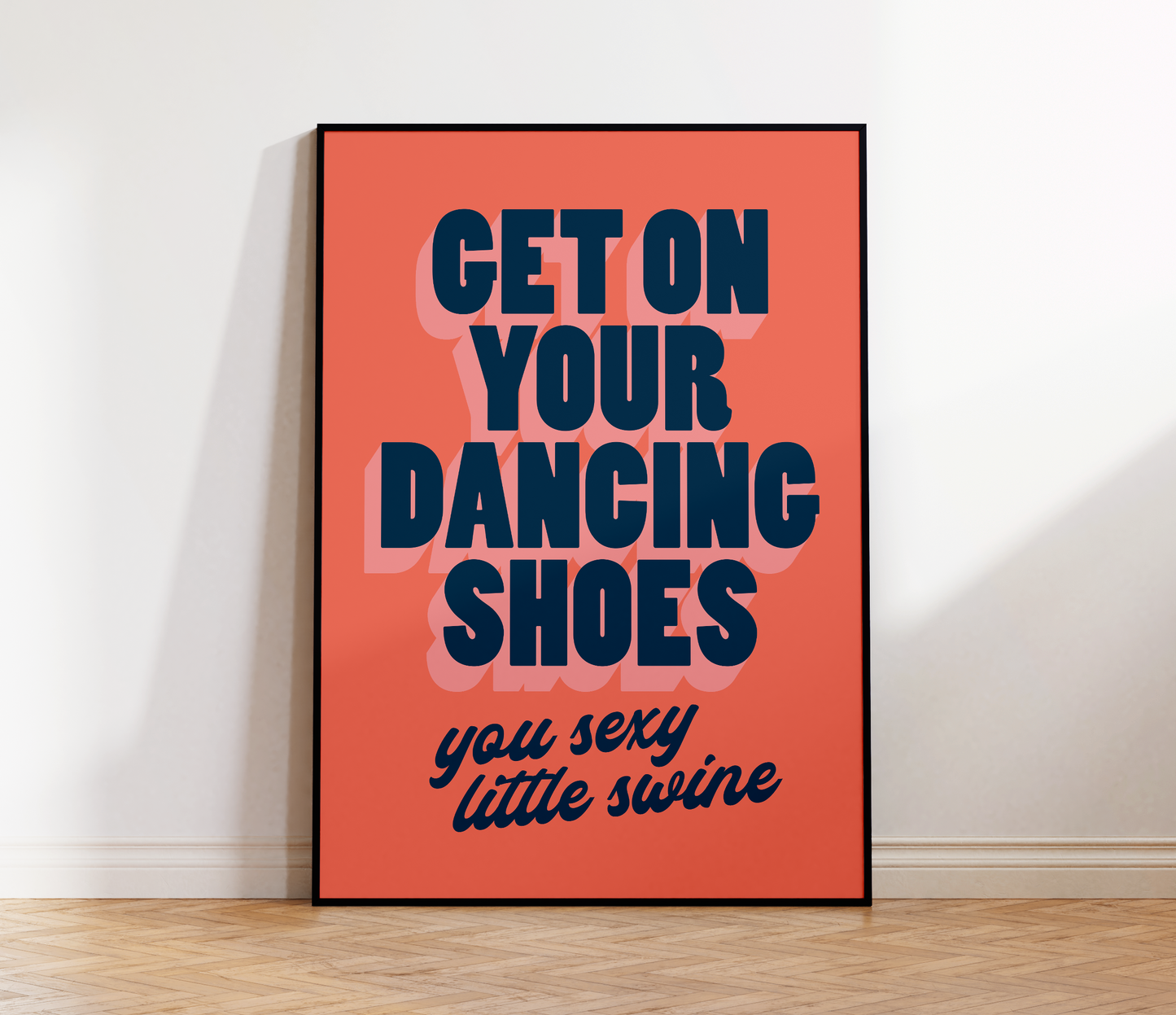 Dancing Shoes Print