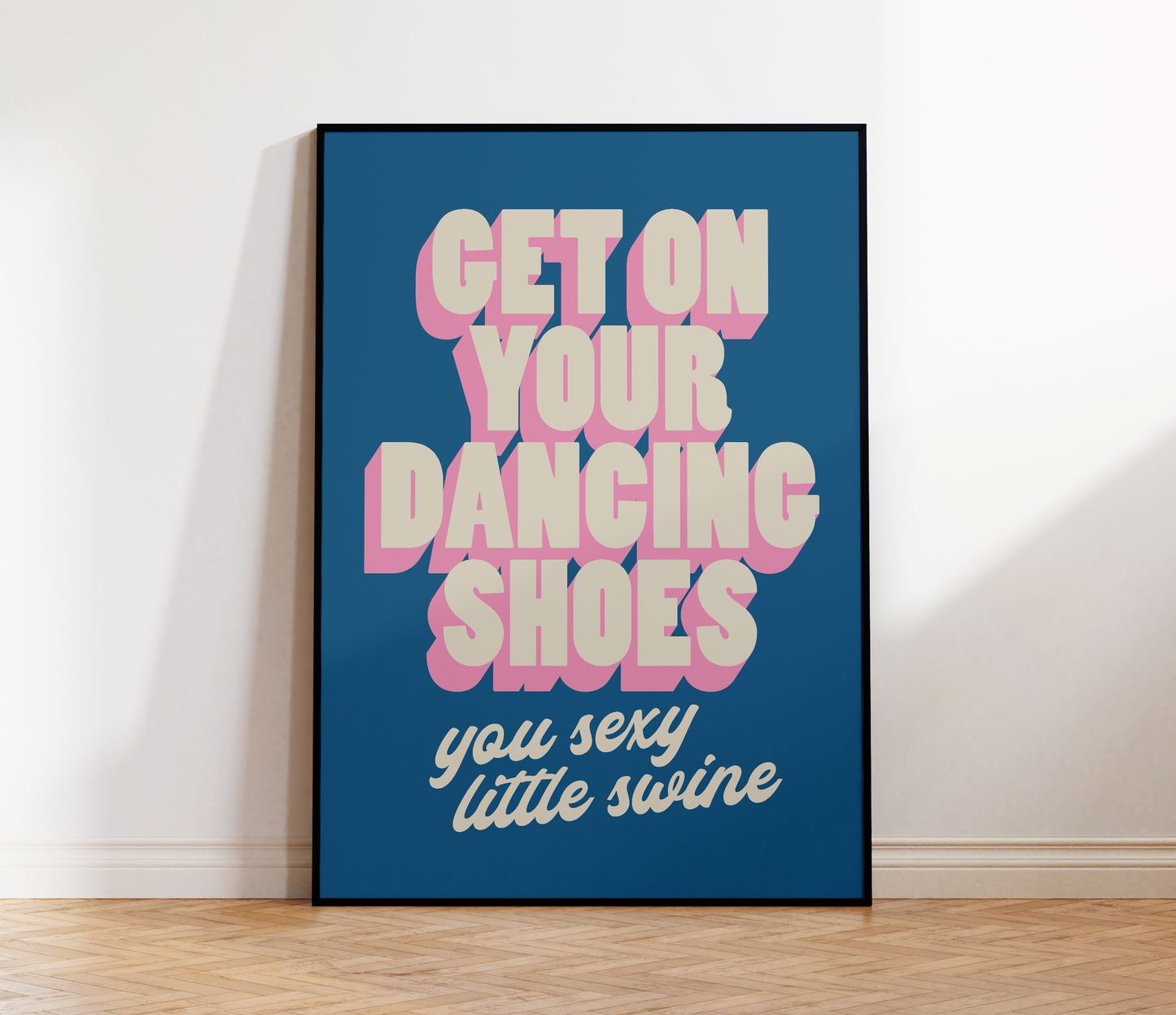 Dancing Shoes Print