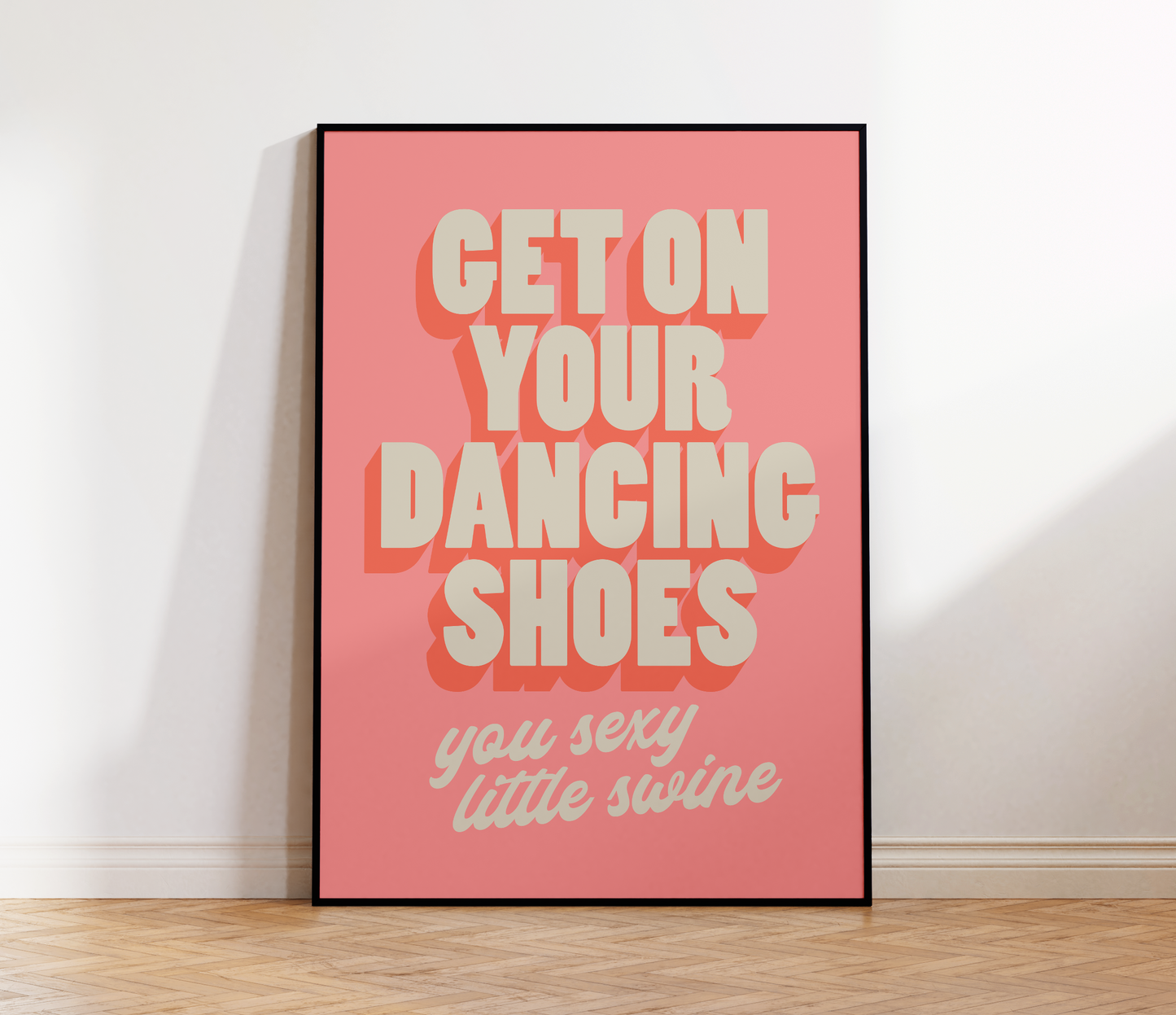 Dancing Shoes Print