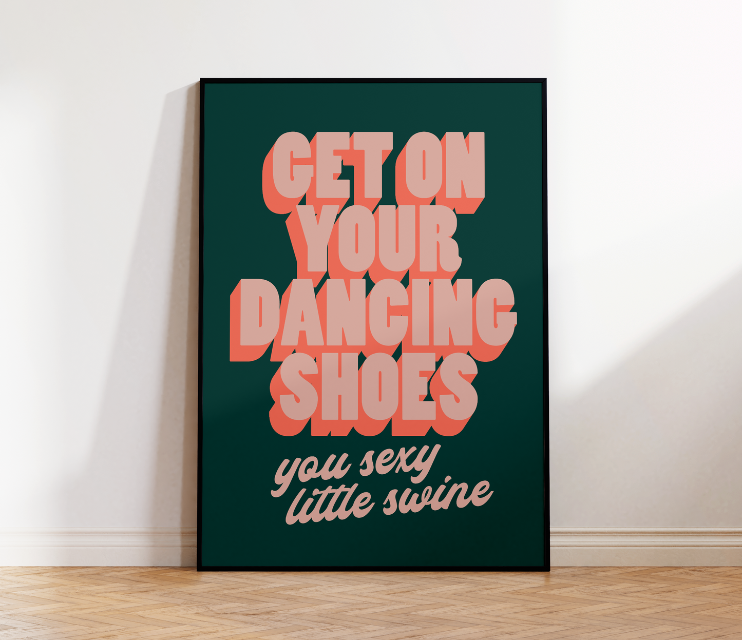 Dancing Shoes Print