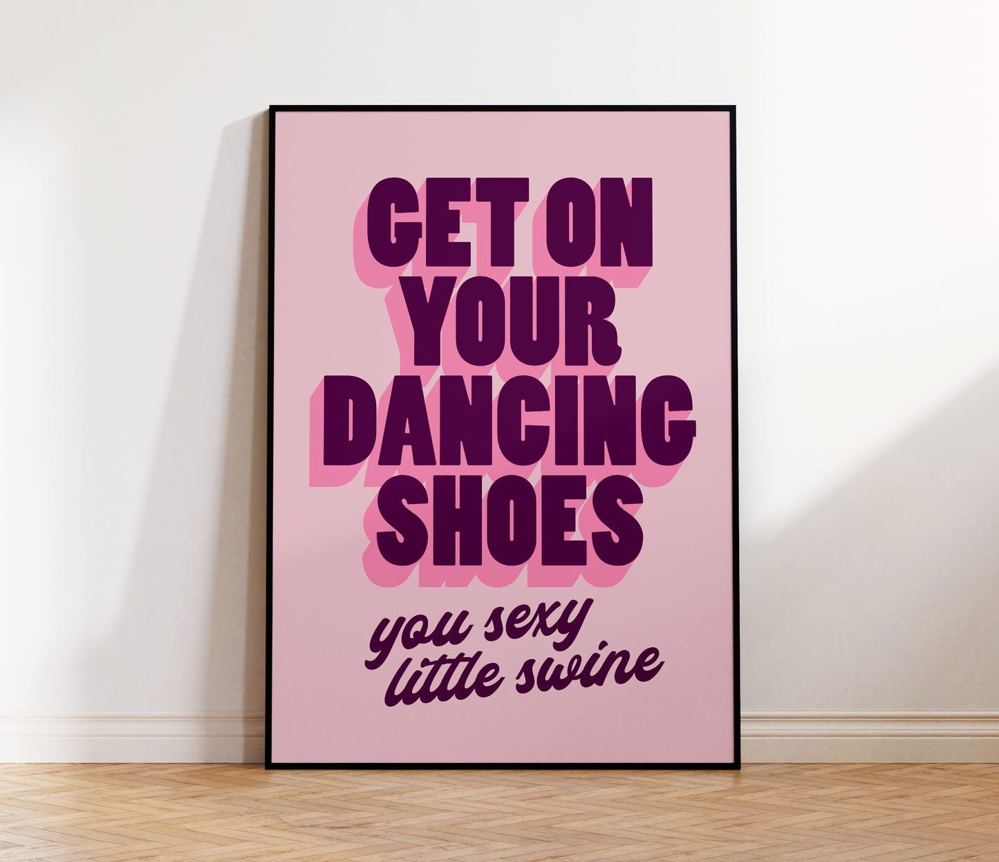 Dancing Shoes Print