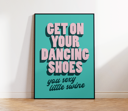 Dancing Shoes Print