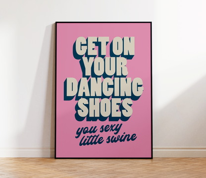 Dancing Shoes Print