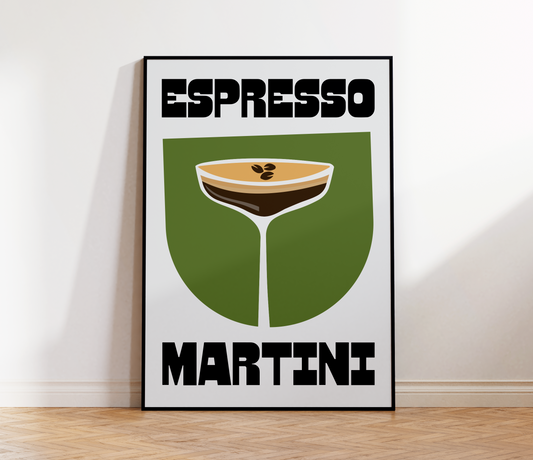 Espresso Martini Print