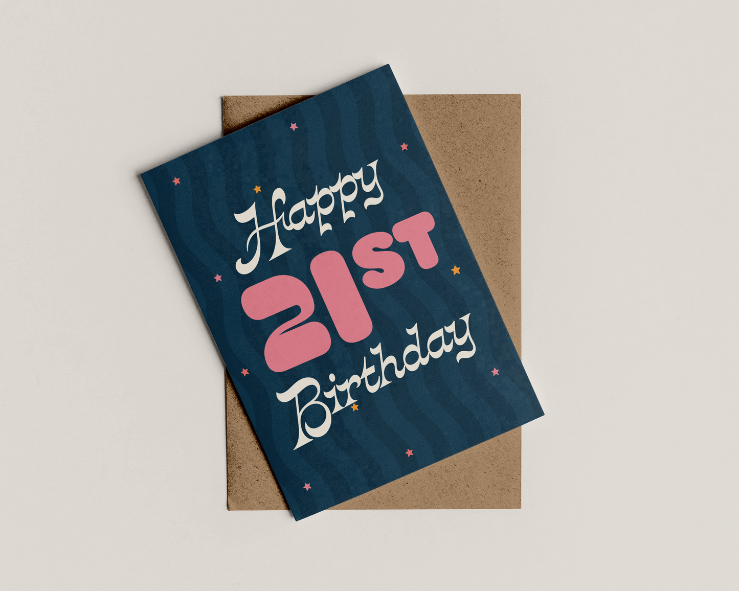 A6 Customisable Happy Birthday Card