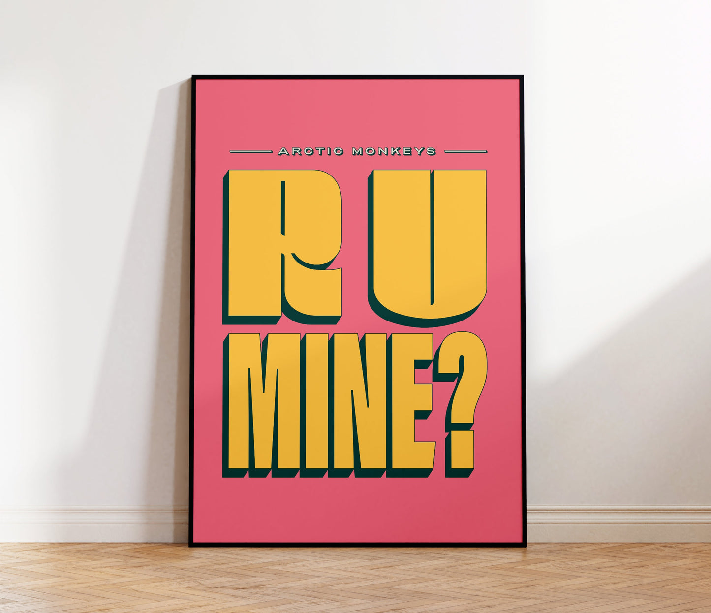 R U Mine Print