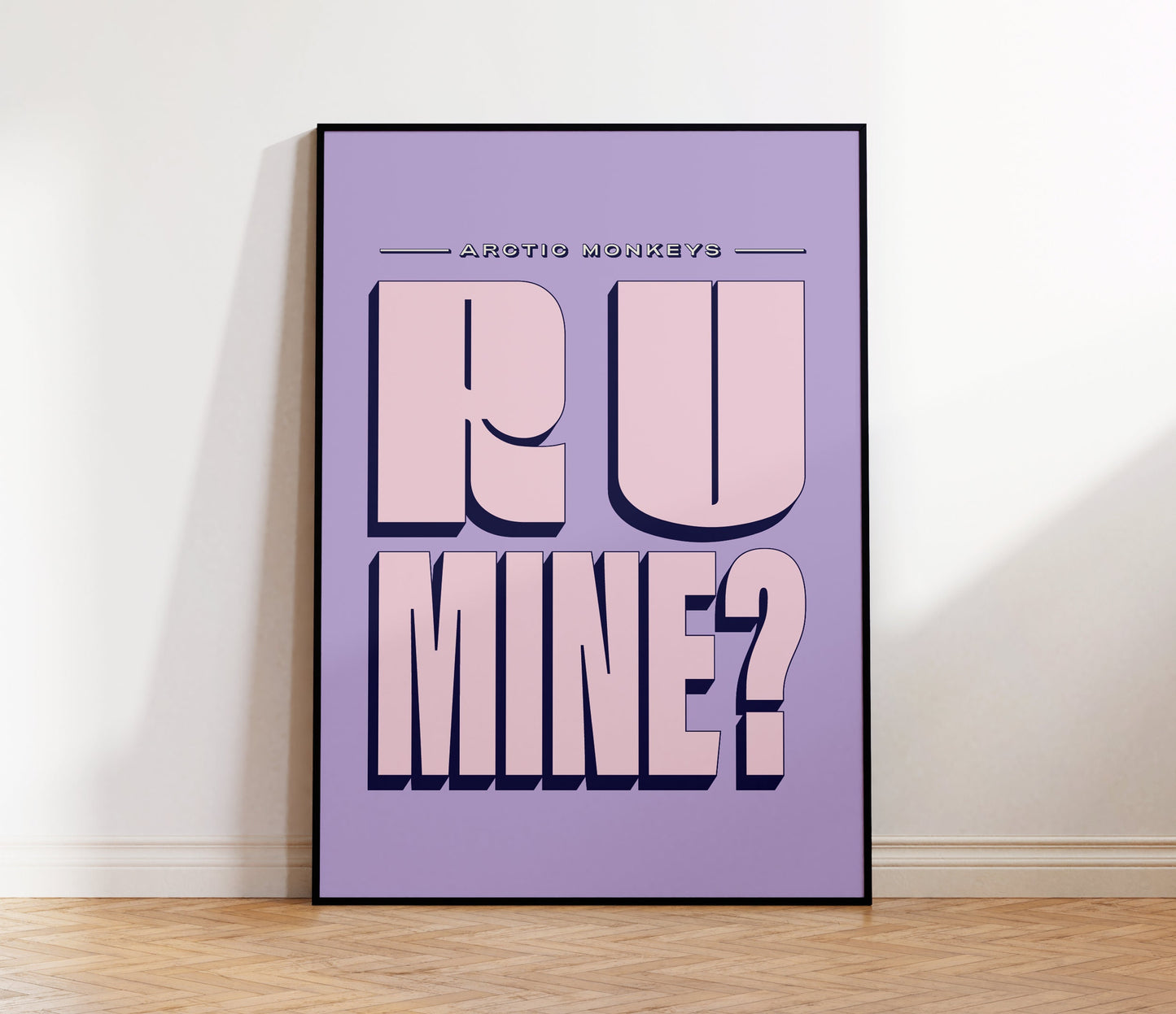 R U Mine Print