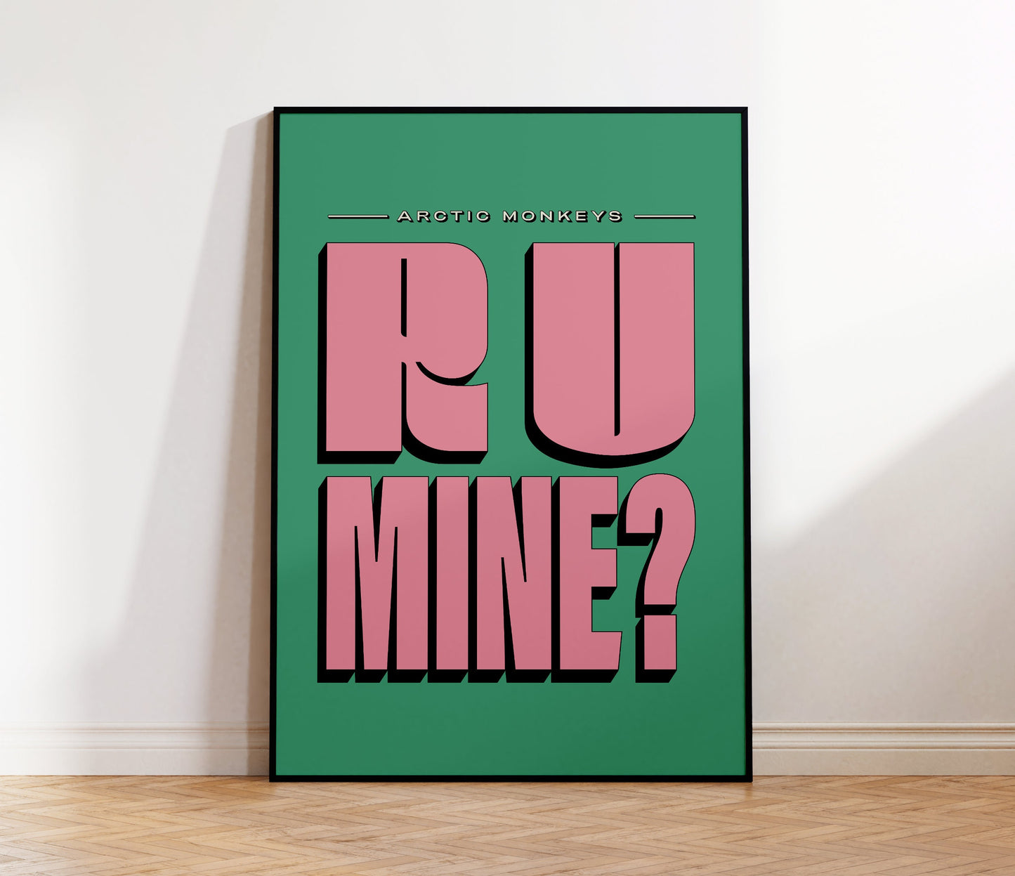 R U Mine Print