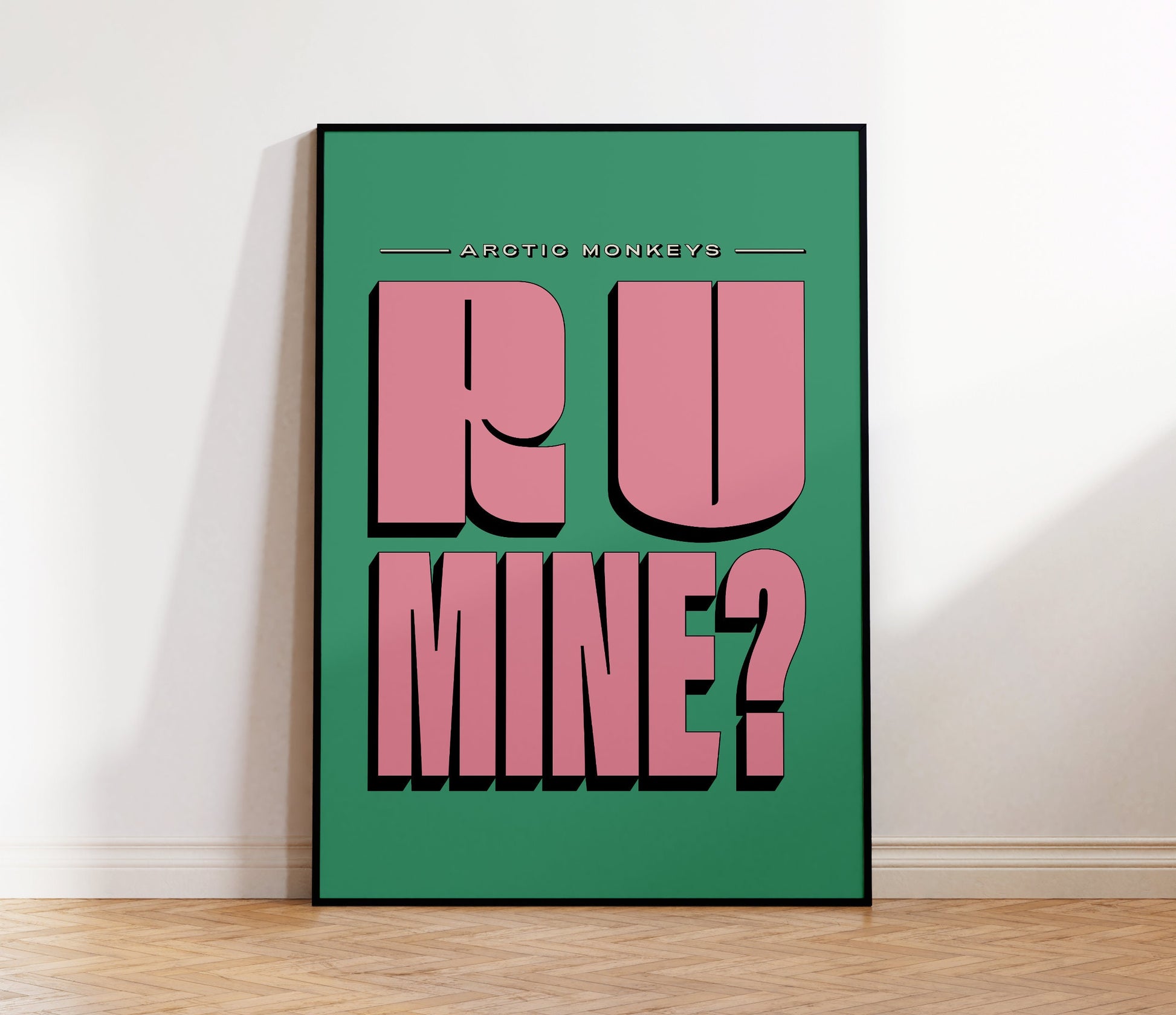 R U Mine Print