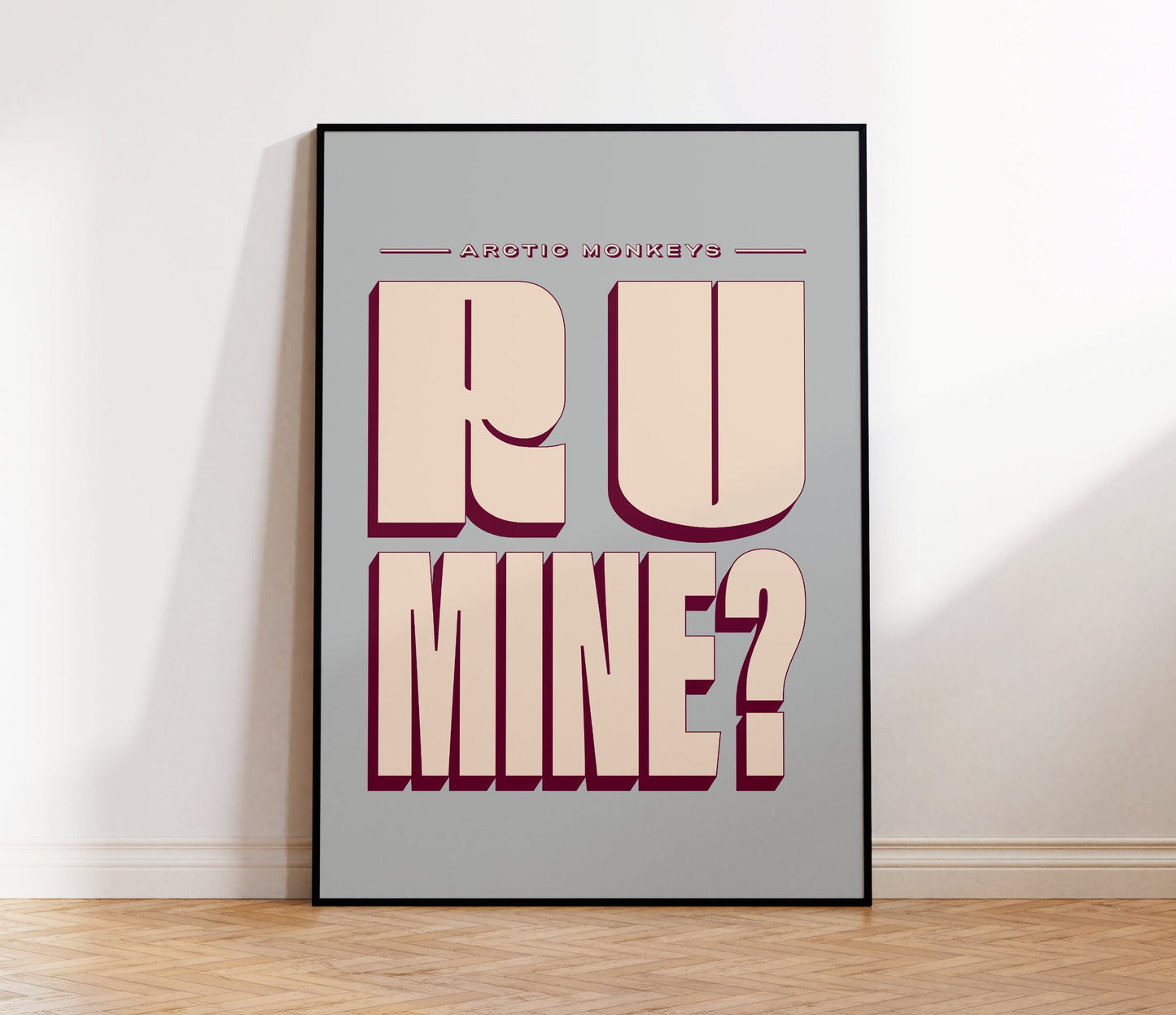 R U Mine Print