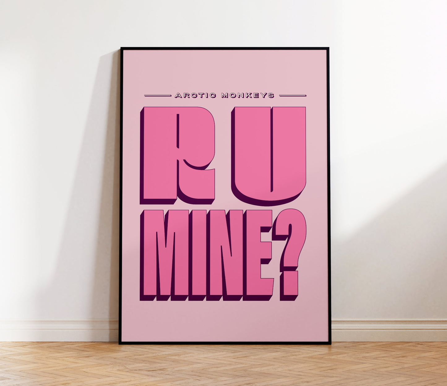 R U Mine Print
